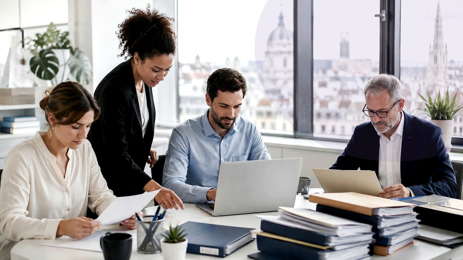 Accompagnement administratif pour documents de retraite
